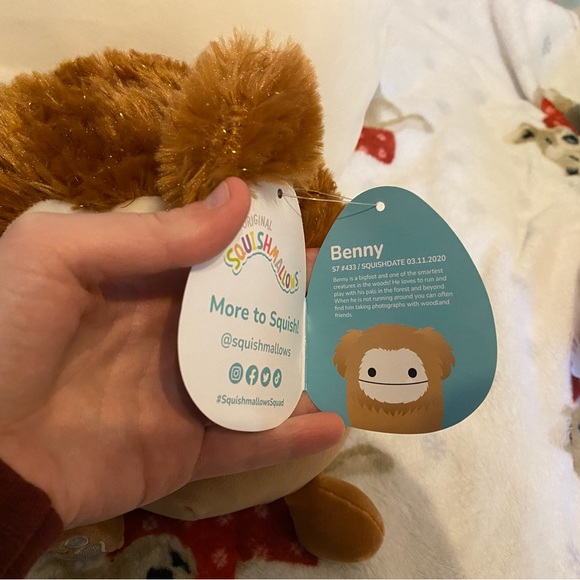 Benny Squishmallow - Picture 3 of 5